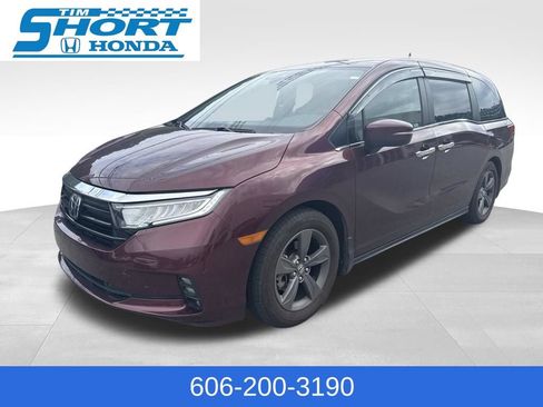 Used 2021 Honda Odyssey EX image 1