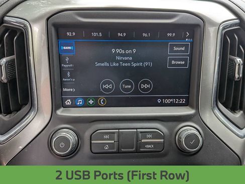 Used 2022 Chevrolet Silverado 1500 RST AWD/4WD image 22