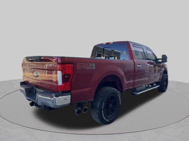 Used 2017 Ford F350 Lariat w/ Lariat Ultimate Package AWD/4WD image 5