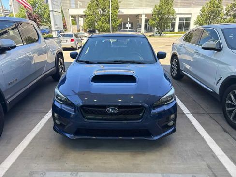 Used 2015 Subaru WRX Limited AWD/4WD image 3