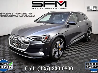 Used 2019 Audi e-tron Prestige w/ Prestige Package