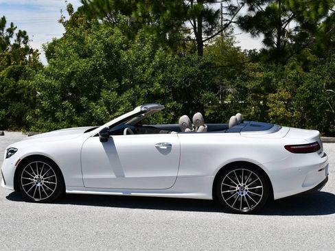 Used 2023 Mercedes-Benz E 450 Cabriolet w/ AMG Line image 40