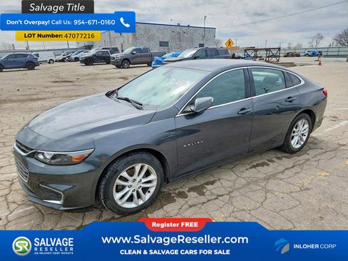 Used 2016 Chevrolet Malibu LT image 1