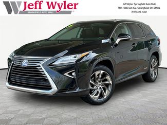 Used 2019 Lexus RX 450hL Luxury AWD/4WD video 1