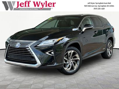 Used 2019 Lexus RX 450hL Luxury