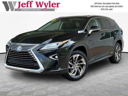 Used 2019 Lexus RX 450hL Luxury AWD/4WD image 1