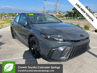 Used 2026 Toyota Camry SE