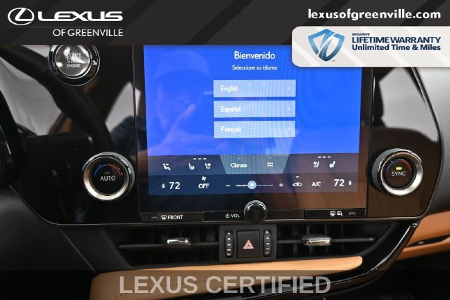 Certified 2026 Lexus NX 350 AWD w/ Accessory Package (Z1) image 16