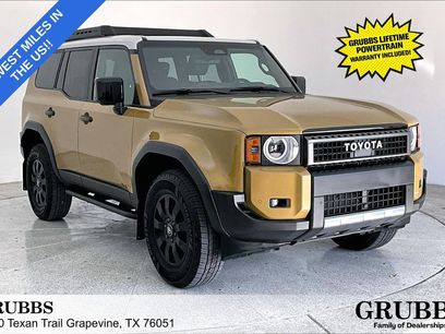 Used 2024 Toyota Land Cruiser