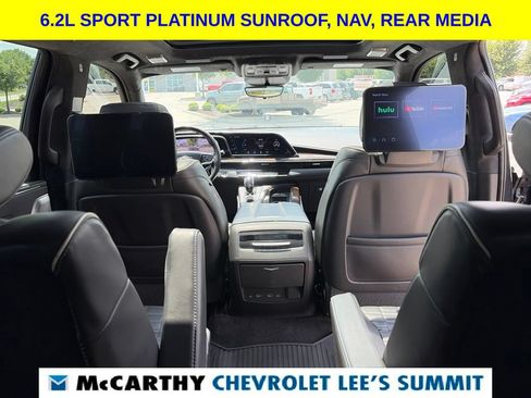 Used 2022 Cadillac Escalade ESV Sport Platinum w/ LPO, ONYX Package AWD/4WD image 43