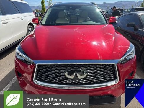 Used 2021 INFINITI QX50 Sensory w/ Cargo Package AWD/4WD image 2