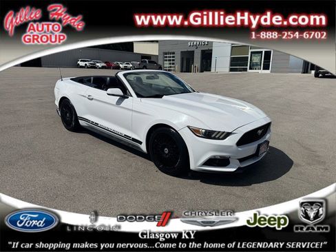 Used 2016 Ford Mustang Premium image 1