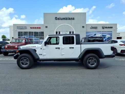 Used 2023 Jeep Gladiator Rubicon w/ LED Lighting Group AWD/4WD image 1