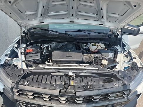 Used 2021 Chevrolet Silverado 1500 W/T w/ WT Fleet Convenience Package AWD/4WD image 6