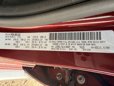 Used 2020 RAM 1500 Laramie RWD image 10