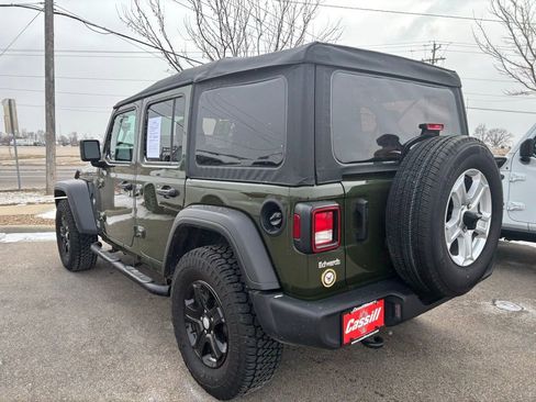 Used 2023 Jeep Wrangler Sport S image 2