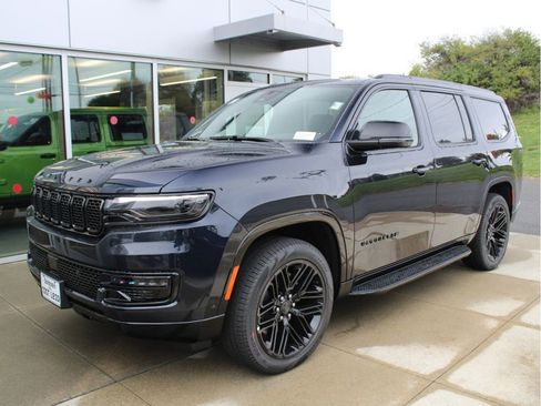 New 2025 Jeep Wagoneer Series II w/ Premium Group I image 5