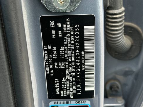 Used 2023 Kia K5 LXS FWD image 36