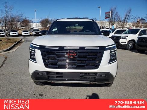 New 2026 Nissan Armada PRO-4X w/ Captain's Chari Seat Package image 6