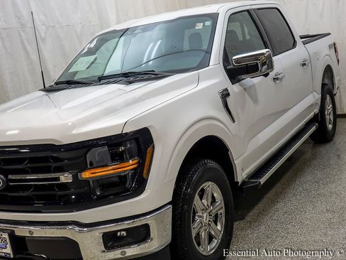 Used 2024 Ford F150 XLT w/ Equipment Group 302A MID AWD/4WD image 4