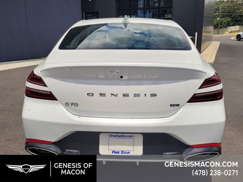 New 2026 Genesis G70 3.3T Sport Prestige image 8