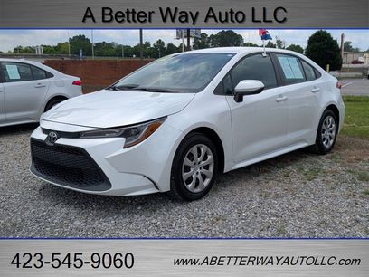 Used 2022 Toyota Corolla LE w/ Carpet Mat Package (TMS)