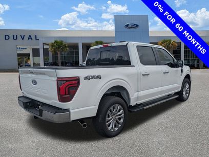 New 2025 Ford F150 Lariat w/ Equipment Group 502A High