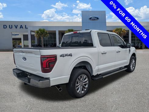 New 2025 Ford F150 Lariat w/ Equipment Group 502A High image 3