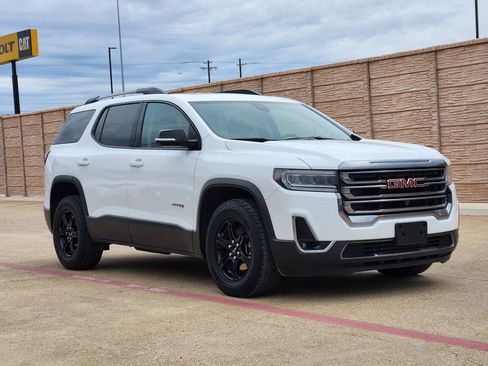 Used 2023 GMC Acadia AT4 w/ Technology Package AWD/4WD image 3