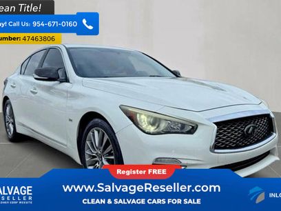 Used 2018 INFINITI Q50 Luxe