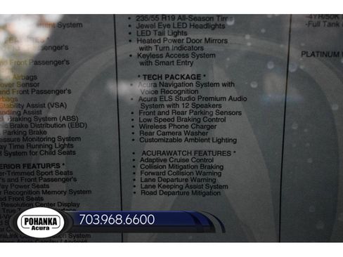 New 2026 Acura RDX w/ Technology Package image 38