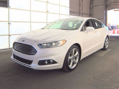 Used 2013 Ford Fusion SE