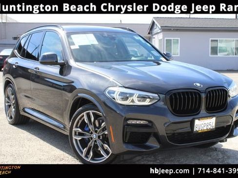 Used 2021 BMW X3 M40i w/ Premium Package AWD/4WD image 1