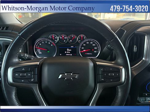 Used 2021 Chevrolet Silverado 1500 LT Trail Boss w/ Convenience Package II image 16