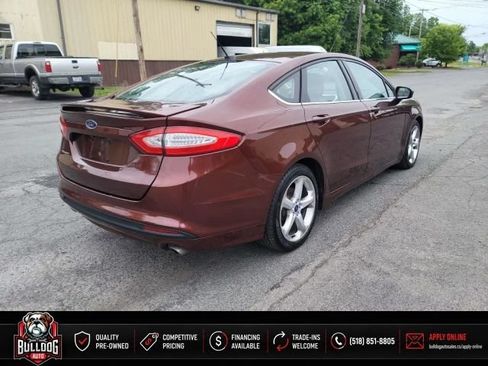 Used 2016 Ford Fusion S w/ Equipment Group 101A FWD image 6