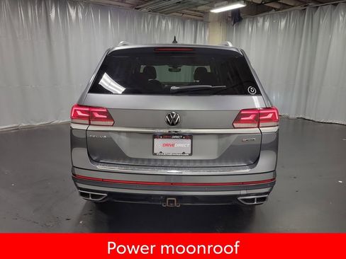 Used 2021 Volkswagen Atlas SEL R-Line AWD/4WD image 7