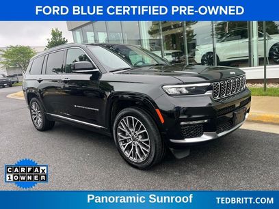 Used 2025 Jeep Grand Cherokee L Summit