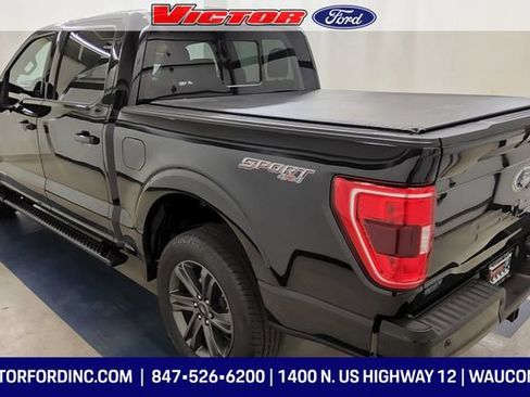 Used 2023 Ford F150 XLT w/ Equipment Group 302A High AWD/4WD image 2