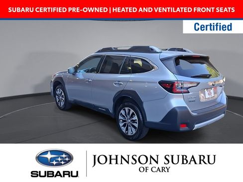 Certified 2024 Subaru Outback Touring AWD/4WD image 2