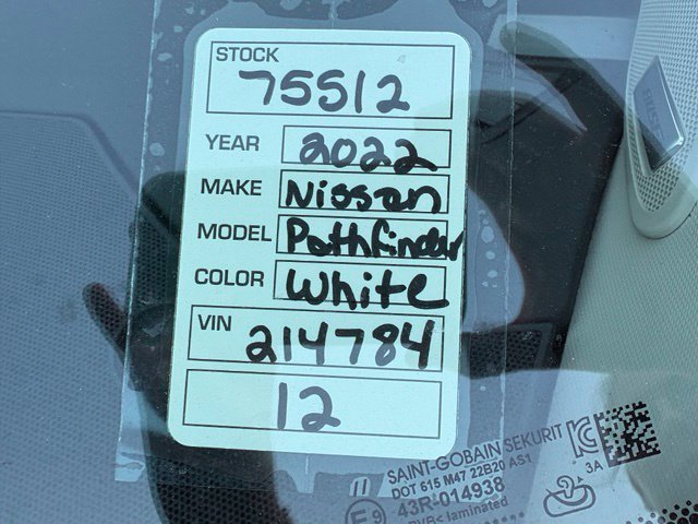 Used 2022 Nissan Pathfinder SL w/ SL Premium Package AWD/4WD image 37