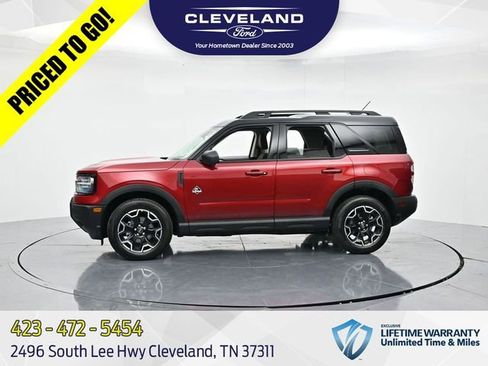 New 2025 Ford Bronco Sport Outer Banks w/ Outer Banks Tech Package+ AWD/4WD image 6
