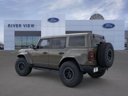 New 2026 Ford Bronco Raptor w/ Interior Carbon Fiber Pack AWD/4WD image 4
