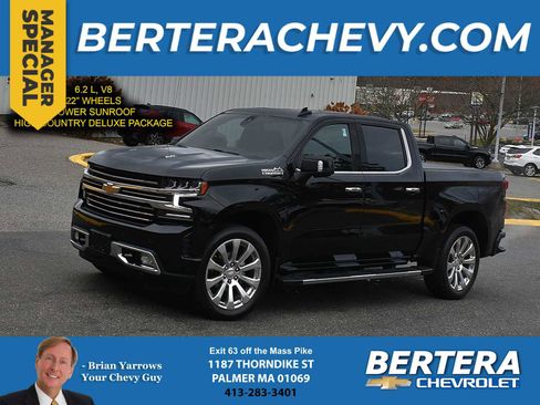 Used 2022 Chevrolet Silverado 1500 High Country image 1