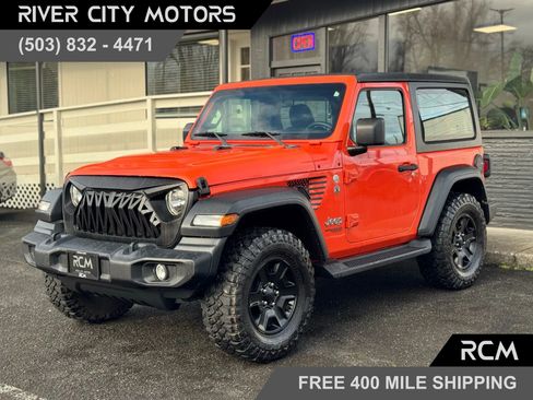 Used 2018 Jeep Wrangler Sport image 1