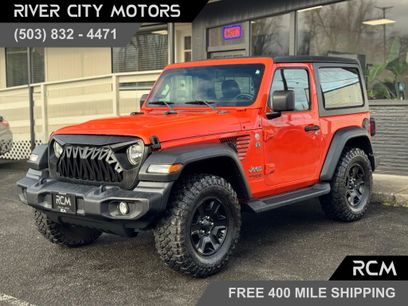 Used 2018 Jeep Wrangler Sport