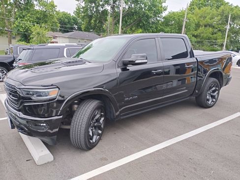 Used 2021 RAM 1500 Limited w/ Night Edition AWD/4WD image 5