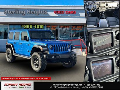 Used 2022 Jeep Wrangler Unlimited Sport