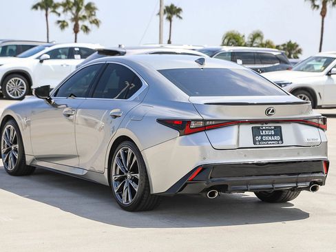 Used 2022 Lexus IS 350 F Sport w/ Navigation Package RWD image 5