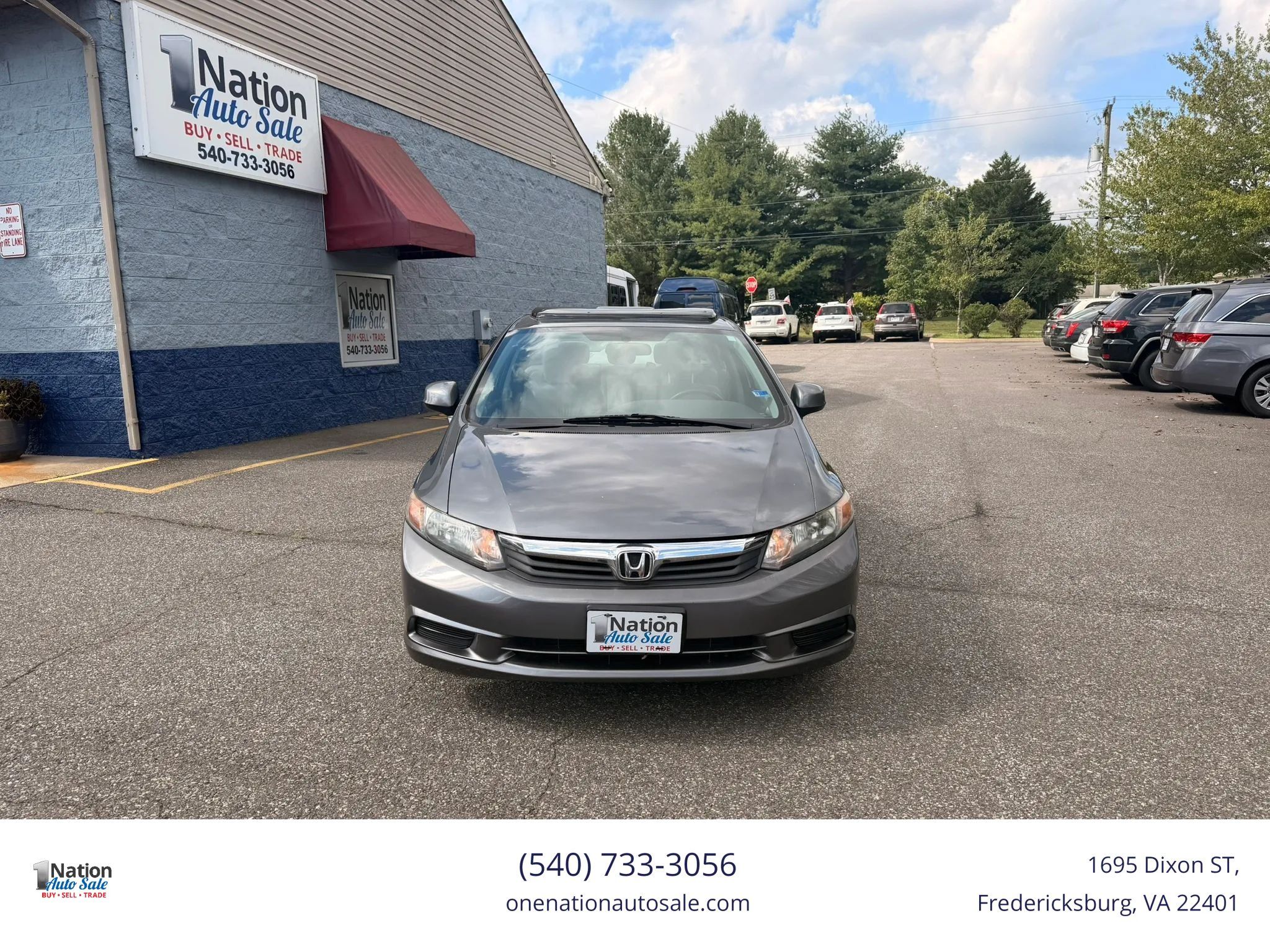 Used 2012 Honda Civic EX-L image 2
