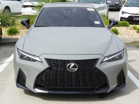 Used 2025 Lexus IS 350 F Sport w/ Navigation Package RWD image 2
